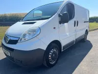 Used Vauxhall Vivaro 90 HP (66 kW) 2008 White MPV