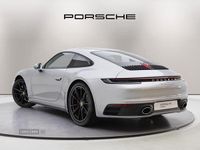 Begagnad Porsche 911 2020 Silver Sportkupé