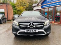 Used Mercedes GLC220 170 HP (125 kW) 2018 Black Estate