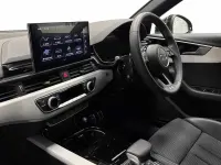 Used Audi A4 S-Line 204 HP (150 kW) 2024 Black Sedan