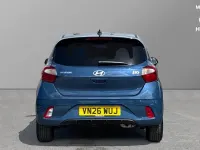 Neu Hyundai i10 Advanced Plus 63 PS (46 kW) 2026 Blau Kleinwagen