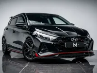 Used Hyundai i20 204 HP (150 kW) 2024 Black Hatchback