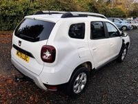 Used Dacia Duster Comfort 2020 White SUV