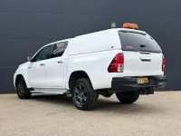 Used Toyota HiLux 150 HP (110 kW) 2022 White Pickup