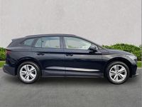 Used Skoda Enyaq iV ecoSuite 131 kW (179 HP) 2022 White SUV