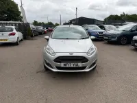 Used Ford Fiesta Zetec 2017 Silver Hatchback