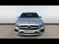 Usado Mercedes A200 Executive 2020 Plateado Utilitario