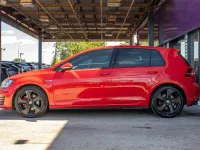 Used VW Golf VII GTI 220 HP (161 kW) 2016 Red Hatchback