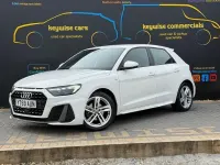 Used Audi A1 Sportback S-Line 116 HP (85 kW) 2019 Hatchback