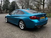 Used BMW 420 M Sport 190 HP (139 kW) 2019 Blue Coupe