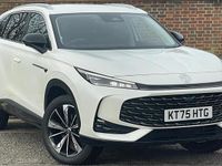 New MG HS SE 170 HP (125 kW) 2026 White SUV