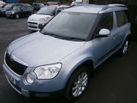 used Skoda Yeti 2.0 TDI CR Elegance 5dr