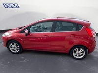 used Ford Fiesta a 1.0T EcoBoost Zetec Euro 6 (s/s) 5dr ** Very Low Mileage Car** Hatchback