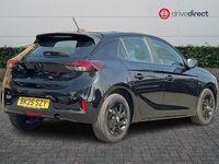 Used Vauxhall Corsa 2025 Black Hatchback