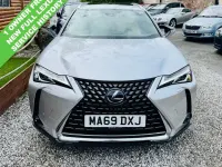 Used Lexus UX E-FOUR 184 HP (135 kW) 2019 Silver SUV