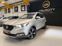 Used MG ZS Exclusive 106 HP (77 kW) 2018 Silver SUV