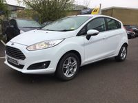 used Ford Fiesta 1.0T EcoBoost Zetec Hatchback 5dr Petrol Manual Euro 5 (s/s) (100 ps)