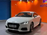 Used Audi TT S-Line 184 HP (135 kW) 2016 White Coupe