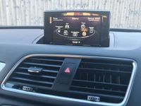 Used Audi Q3 S-Line 150 HP (110 kW) 2018 Grey SUV