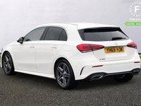Used Mercedes A180 Executive 136 HP (100 kW) 2019 White Hatchback