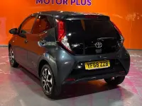 Used Toyota Aygo X-plore 71 HP (52 kW) 2018 Grey Hatchback