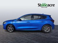 Used Ford Focus ST-Line 125 HP (91 kW) 2023 Blue Hatchback