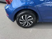 Used VW Polo Life 95 HP (69 kW) 2024 Blue Hatchback