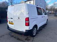 Used Peugeot Expert 2021 White Van