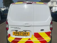 Used Ford Transit Courier Trend 95 HP (69 kW) 2017 White Van