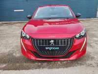 Used Peugeot 208 Allure+ 99 HP (72 kW) 2023 Red Hatchback