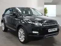Used Land Rover Range Rover evoque Pure 190 HP (139 kW) 2013 Black SUV