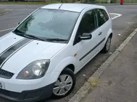 Used Ford Fiesta Studio 75 HP (55 kW) 2007 White Hatchback