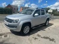 Used VW Amarok Trendline 180 HP (132 kW) 2013 Silver Pickup