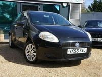 Used Fiat Grande Punto Dynamic 2006 Black Hatchback