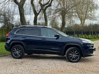 used Jeep Cherokee 2.2 M JET II LIMITED ADII 5d 197 BHP