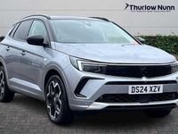 Used Vauxhall Grandland X Ultimate 131 HP (96 kW) 2024 Grey SUV