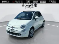 Used Fiat 500C S 70 HP (51 kW) 2025 White Cabriolet