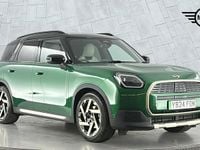 Used Mini Countryman Exclusive 147 kW (201 HP) 2024 Green SUV