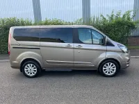 Used Ford Tourneo Titanium 130 HP (95 kW) 2019 Silver MPV