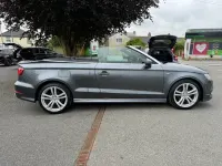Used Audi A3 Cabriolet S-Line 2016 Grey Cabriolet