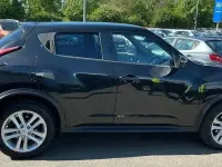 Used Nissan Juke Acenta Premium 115 HP (84 kW) 2015 Black SUV