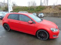 Używany VW Golf VII GT 150 KM (110 kW) 2014 Czerwony Hatchback