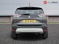 Used Vauxhall Crossland SRi 131 HP (96 kW) 2021 Grey SUV