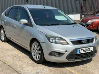 Used Ford Focus Zetec 2009 Silver Hatchback