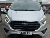 Używany Ford Transit Custom Limited 130 KM (95 kW) 2021 Srebrny Van
