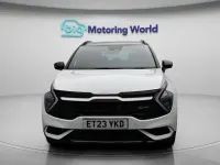 Used Kia Sportage GT-Line S 227 HP (166 kW) 2023 White SUV