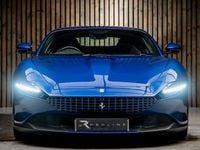 Used Ferrari Roma 620 HP (456 kW) 2023 Blue Coupe