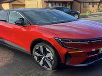 Used Renault Megane E-Tech Techno 160 kW (218 HP) 2022 Red/black Hatchback