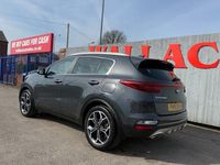 Used Kia Sportage GT-Line 177 HP (130 kW) 2021 SUV