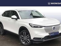 Used Honda HR-V Elegance 131 HP (96 kW) 2023 Platinum white SUV